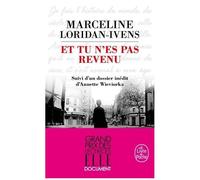 Et Tu N'es Pas Revenu