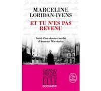Et Tu N'es Pas Revenu