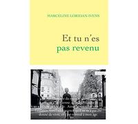 Et tu n'es pas revenu Prix Lectrice Elle