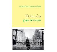 Et tu n'es pas revenu Prix Lectrice Elle - Marceline Loridan Ivens - Grasset - broché - Roman