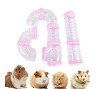et Tunnel pour hamsters - Kits modulaires pour jouets sûrs et connectables | de Tunnel pour Cages pour souris, rats, furets, ours dorés, d'expansion 'Habitat pour les exercices