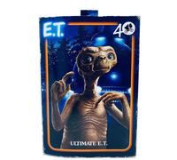 ET Ultimate E.T. - Figurine Du 40e Anniversaire 18cm NECA Action Figure