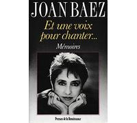 Et une voix pour chanter