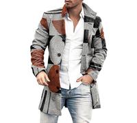 Et Ventes Flash du Jour Doudoune Longue Homme Hiver Coupe Vent pour Velo Manteau Homme Cintré Leather Jacket Homme Veste Parka Coupe Vent Securite Mes Commandes en Cours
