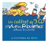Et vive les fabulettes ! Coffret 3 CD CD