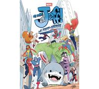 Et voici Jeff ! - Le Jeff-verse - Kelly Thompson - Panini Comics - cartonné - Comics