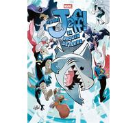 Et voici Jeff! - Le requin de terre - Kelly Thompson - Panini Comics - cartonné - Comics
