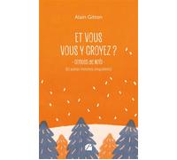 Et vous vous y croyez ? Contes de Noël (et autres histoires singulières) - Alain Gitton - Du Pantheon Eds - broché - Contes / Légendes