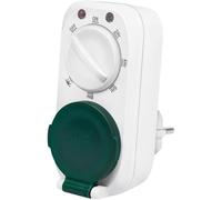 [ET0013] LogiLink Minuterie mécanique avec capteur crépusculaire avec 7 Modes...