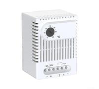 ET011 Régulateur de température CC 24 V avec contrôle d'humidité pour armoires électriques