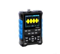 ET120MPro Oscilloscope numérique 120 MHz 500 MS/s avec source de signal 3 MHz, oscilloscope de voiture 2 en 1, 12 paramètres de mesure, écran TFT, portable pour diagnostic automobile et test