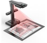 ET24 Pro Scanner de livres professionnel 24MP avec HDMI Scanner de livres, A3 avec laser Scanner de documents, OCR