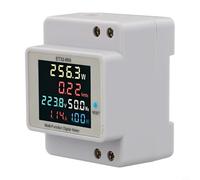 ET32-669 Compteur d'électricité numérique monophasé avec capacité de courant 100 A et écran LCD pour l'énergie domestique