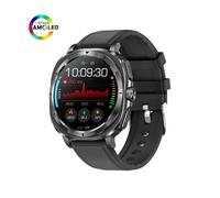 ET492 AMOLED Bluetooth appelant la montre intelligente de détection dh