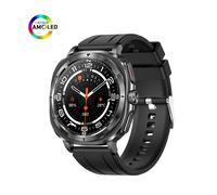 ET492 AMOLED Bluetooth appelant la montre intelligente de détection dh