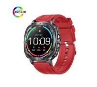 ET492 AMOLED Bluetooth appelant la montre intelligente de détection dh