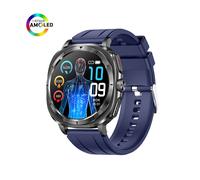 ET492 AMOLED Bluetooth appelant la montre intelligente de détection dh