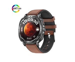 ET492 AMOLED Bluetooth appelant la montre intelligente de détection dh