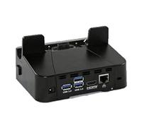 Charging transmitter cradle ethernet, usb 3.0 (3x), hdmi order separately power supply crd-et5x-1scom1
