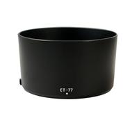 ET77 ABS Sunshade Lens Shade for 85mm F/2 Macro is Mount Guard Protects Agains Unwanted Light Photography Hood