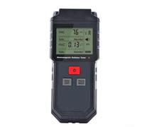 ET825 Testeur numérique EMF pour champs électriques et magnétiques avec écran LCD, alarme acoustique et fonction de conservation des données pour la mesure des radiations dans la maison, le bureau et
