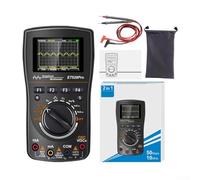 ET828Pro Oscilloscope numérique à main avec multimètre True RMS, bande passante 10 MHz, 50 Msps, mesure haute tension jusqu'à 565 V AC, détection automatique de forme d'onde, autonomie de la batterie