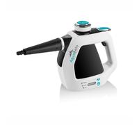 Eta 1264 90000 Nettoyeur vapeur portable 0,22 L 1000 W Noir, Blanc