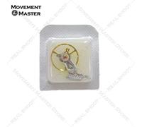 ETA 2824 2834 2836 mouvement équilibre continu jeu de roues d'équilibre roue d'équilibre Cockpit pendule Cockpit ensemble silver