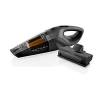 ETA Aspirateur à main Rotary avec brosse rotative électrique, batterie Li-Ion 18 V, filtre HEPA, gris