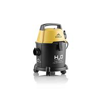 ETA Aspirateur eau et poussière Barello - Moteur 1400 W - Capacité du réservoir 11 l de poussière ou 8 l de liquides - Jaune
