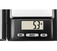 ETA balance de cuisine digitale Pocky I balance digitale de poche I capacité jusqu'à 500g I précision de mesure +/- 1g I écran LCD I fonction tare I peser