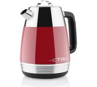 ETA Bouilloire STORIO ETA918690030 Retro rouge, 1,7 l, 2150 W, inox, sécurité thermique
