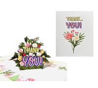 ETA Carte pop-up 3D en forme de paon pour amie, petite amie, épouse, mari, maman, papa, grand-mère, enseignant, fête des mères, anniversaire, Thinking of You, Thank You, A39 (H17)