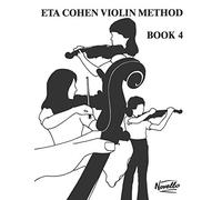 Eta cohen: violin method book 4 - student's book