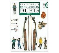Eta Cohen's Easy Violin Duets, Book 1