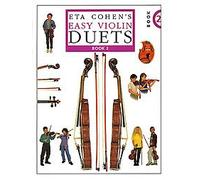 Eta Cohen's Easy Violin Duets - Book 2