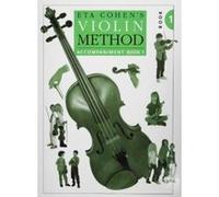 Eta Cohen's Violin Method Accompaniment Book 1 Cohen, Eta (Auteur)