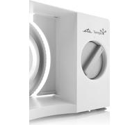 ETA Coupe-tout Tempo, trancheuse à pain pliable de 120W, électrique, petite et compacte, épaisseur de coupe 0-20mm, lame Solinger Made in Germany