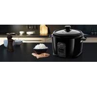 ETA Cuiseur à riz GRANELLO ETA313990000, 700 W, préparation variée des aliments, volume de la cuve 1,8 l, fonctionnement entièrement automatique, cuve en aluminium, gobelet doseur 160 ml