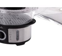 ETA Cuiseur vapeur Steampot I 1000 W I 12,25 L Volume du récipient vapeur I Poignées isolées thermiquement I Indicateur de niveau d'eau I Sécurité thermique I Passe au lave-vaisselle