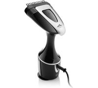ETA Défroisseur vapeur Naomi I 1500W I Surface en acier inoxydable avec 9 buses I 264 ml pour jusqu'à 15 min de vapeur I pour tous types de tissus I léger I Brosse vapeur de voyage