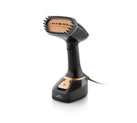 ETA Défroisseur vapeur Stephany I 1400W I Surface céramique I 380ml pour jusqu'à 20min d'utilisation I Repassage I Défroissage I Rafraîchissement I Brosse vapeur de voyage