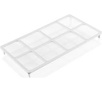ETA Déshumidificateur Comfort Ionisation et désinfection UV I 1,2 litre de capacité I 750 ml/jour I jusqu'à 25 m² I faible consommation électrique