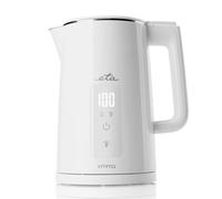 ETA Emma Bouilloire double paroi 1,5 l, 2200 W, 40-100 °C, bouilloire à thé avec fonction maintien au chaud et arrêt automatique