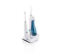 Eta ETA270790000 Brosse à dents électrique sonique Bleu, Acier inoxydable, Blanc