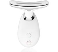 ETA Appareil de massage pour le cou et le visage Fenite I Contre les rides I 3 modes I Galvano-Chaleur - Phototéraphie I Micro-vibration I Écran LED