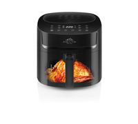 Eta Fritta Digi Double 7,2 L Autonome 1800 W Friteuse d'air chaud Noir