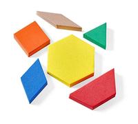 Eta Hand2mind Manipulite Motif blocs Ensemble de démarrage, Lot de 100