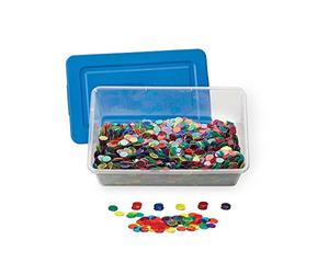 Eta Hand2mind Transparent Rond les comptoirs salle de asics kit