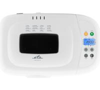 ETA Machine à pain Harmony II I Multifonctionnelle I 850 W I 12 programmes I Capacité 1,5 kg I Maintien au chaud I 3 types de croûtes I Cuisson sans gluten
